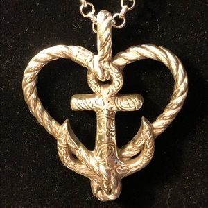 Brighton “Anchored in Love” necklace